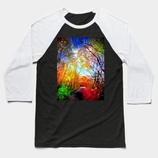 Path to the Forest Baseball T-Shirt